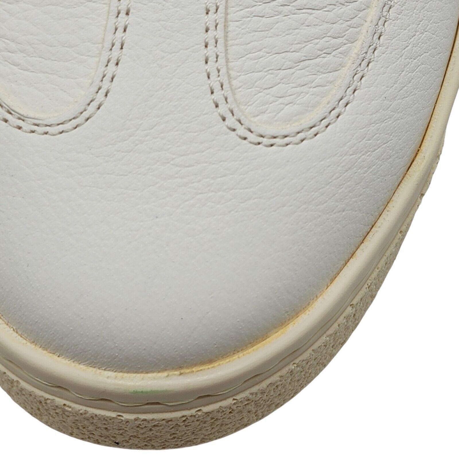 Deerskin Leather Low Top Sneakers Off White size 40 7US $995 - 9