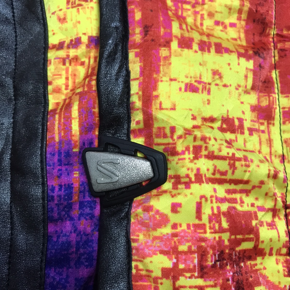Salomon multicolour unisex ski jacket medium size - 11