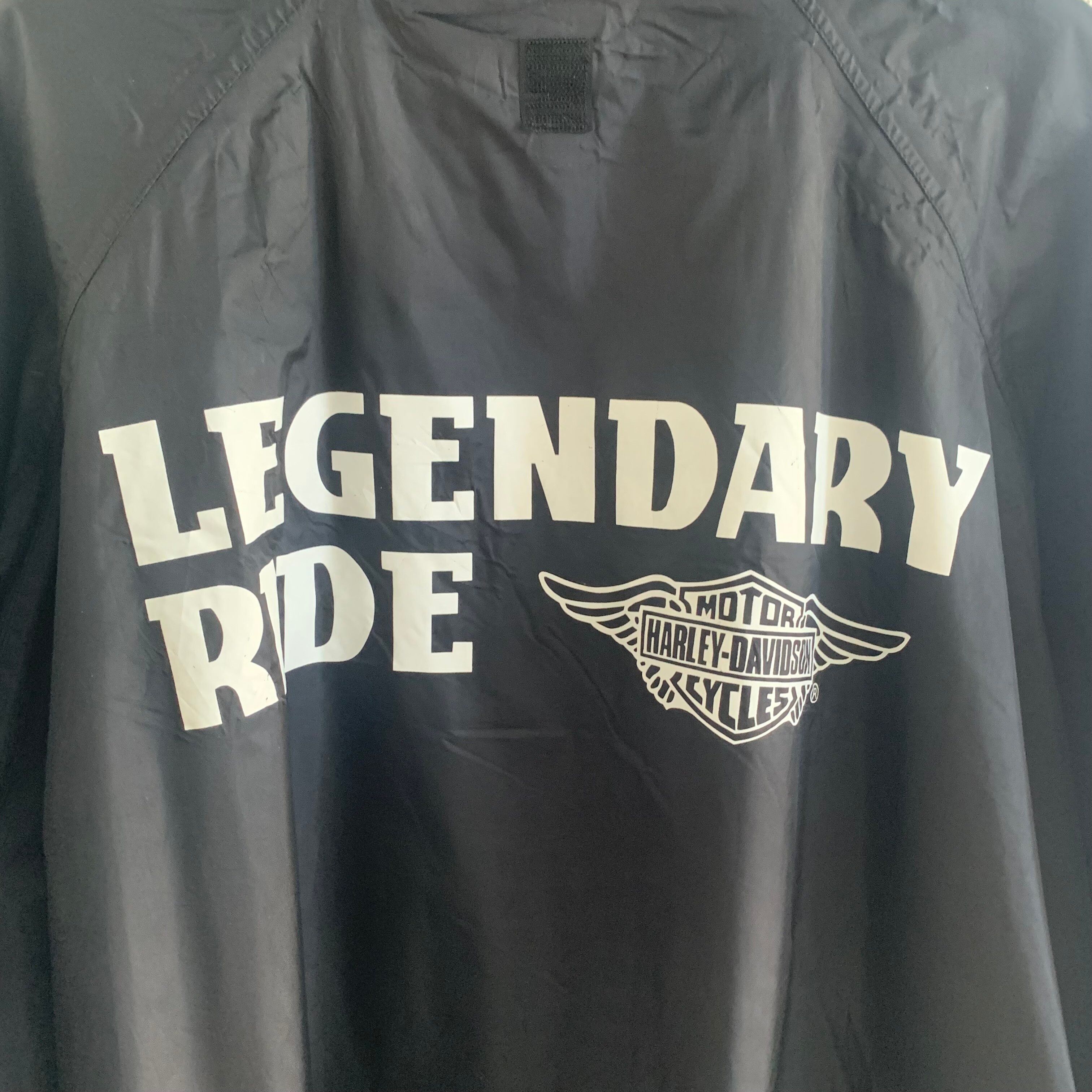 Harley Davidson Rain Jacket / Bag #3294-118 - 10