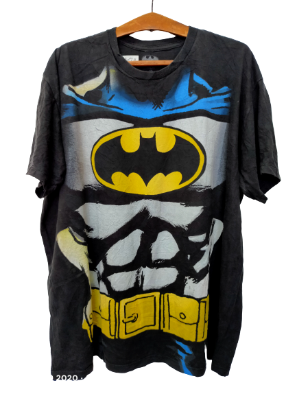 Movie - BATMAN BODY PRINT TSHIRT - 1