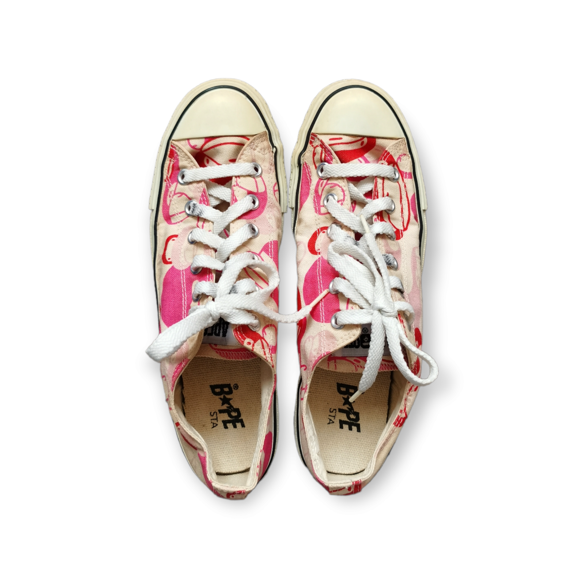 Bape Sta Baby Milo Pink - 17