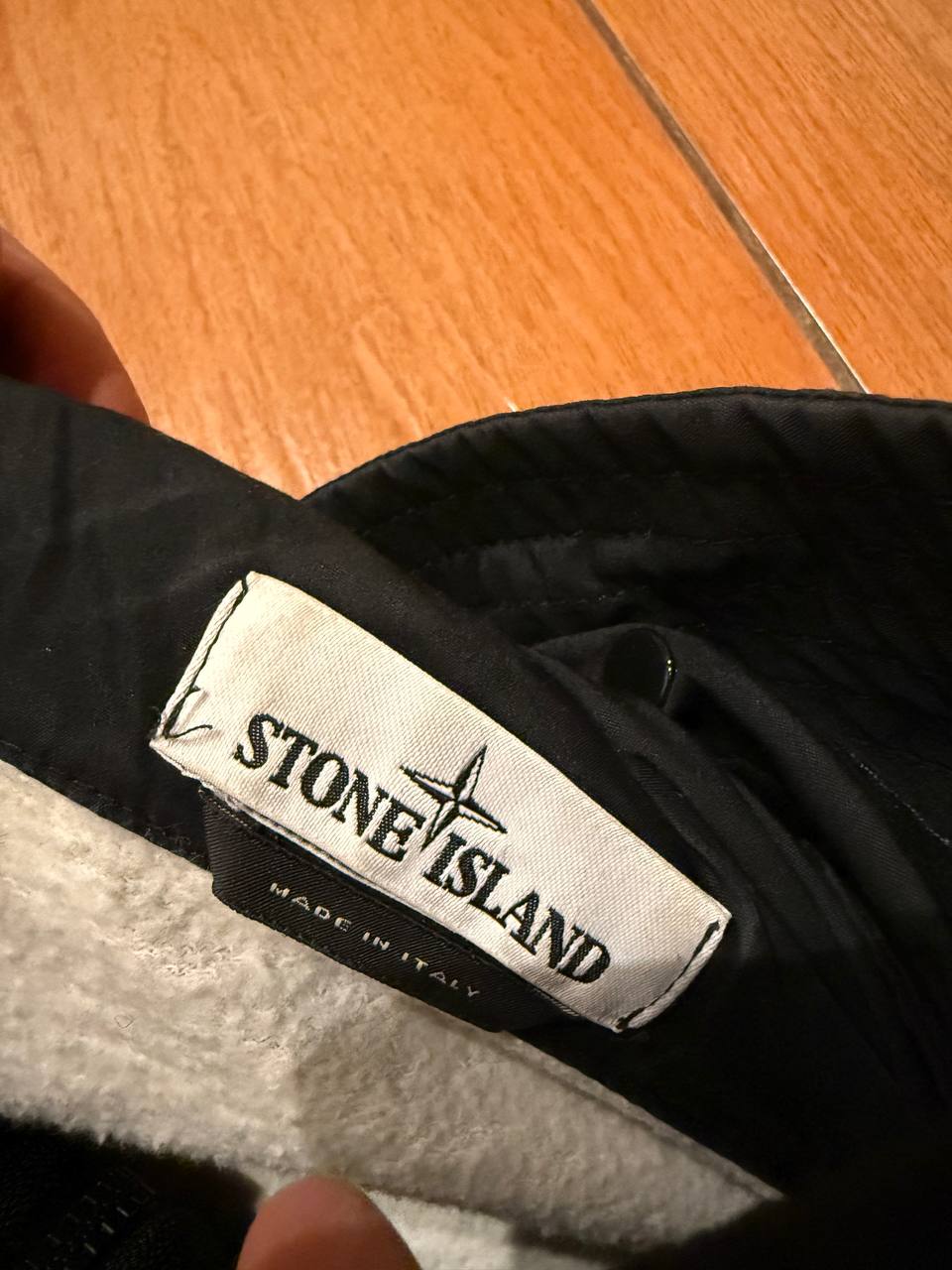 Stone Island Zebra Print Hooded Jacket - 3