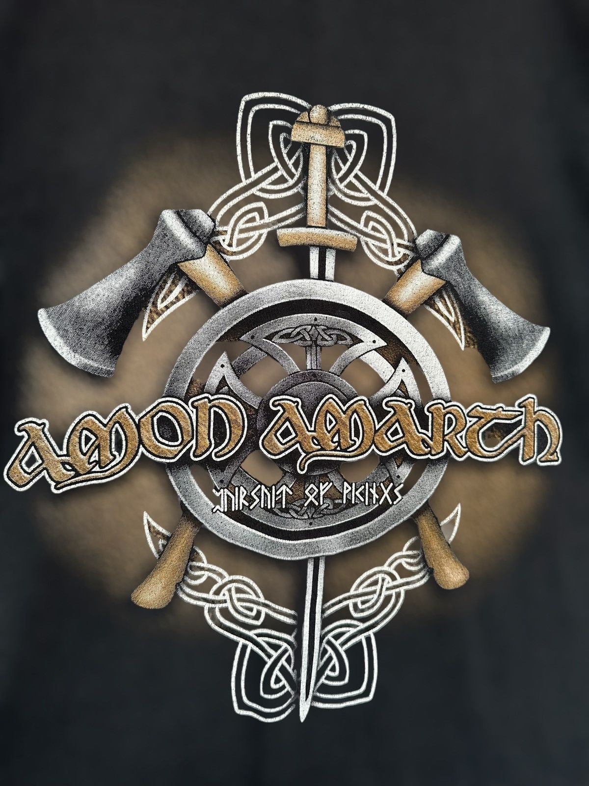 Rock Band - Amon Amarth Metal Band Tee - 5