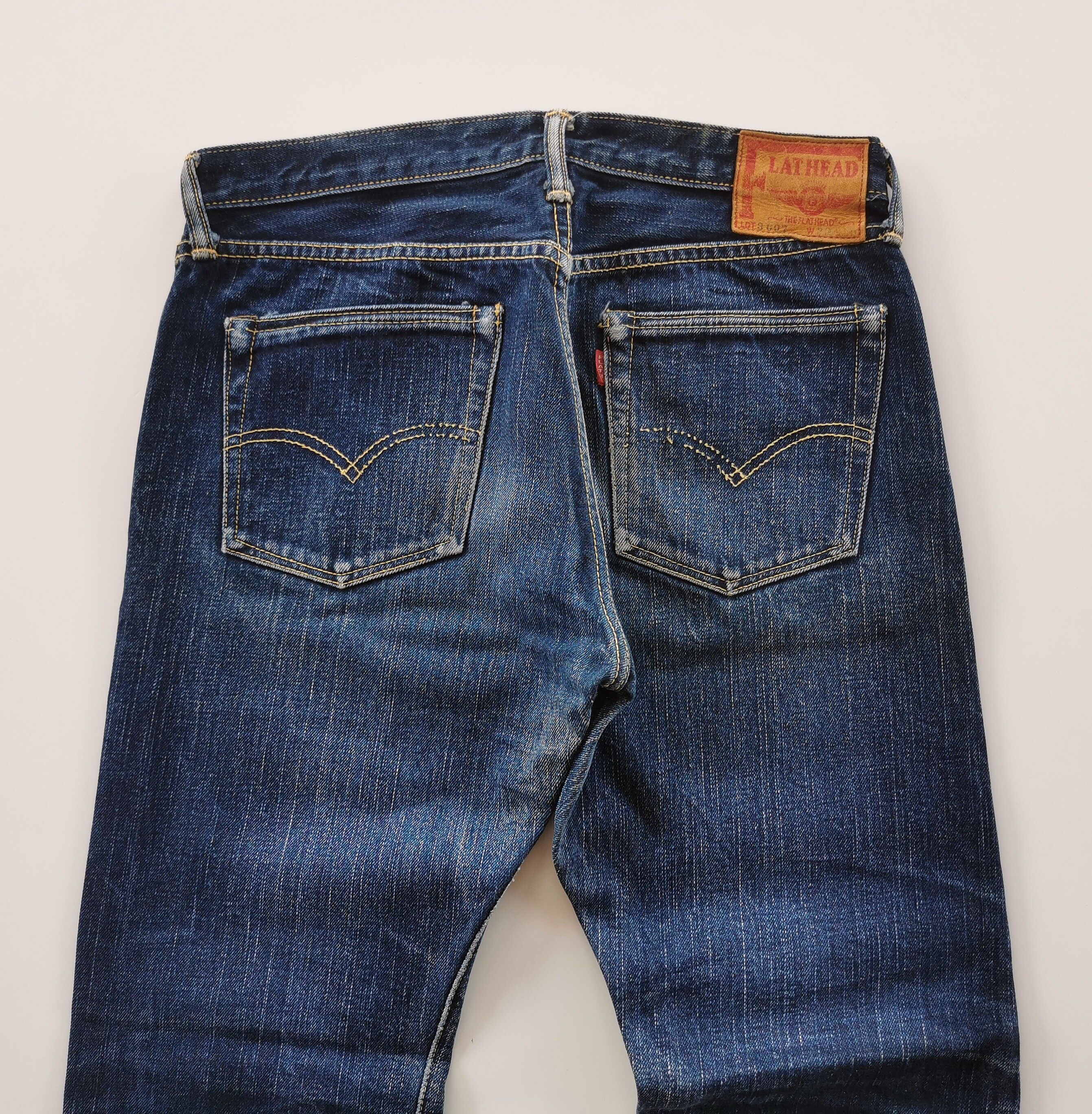 The Flat Head Lot 3007 Bootcut Jeans - 8