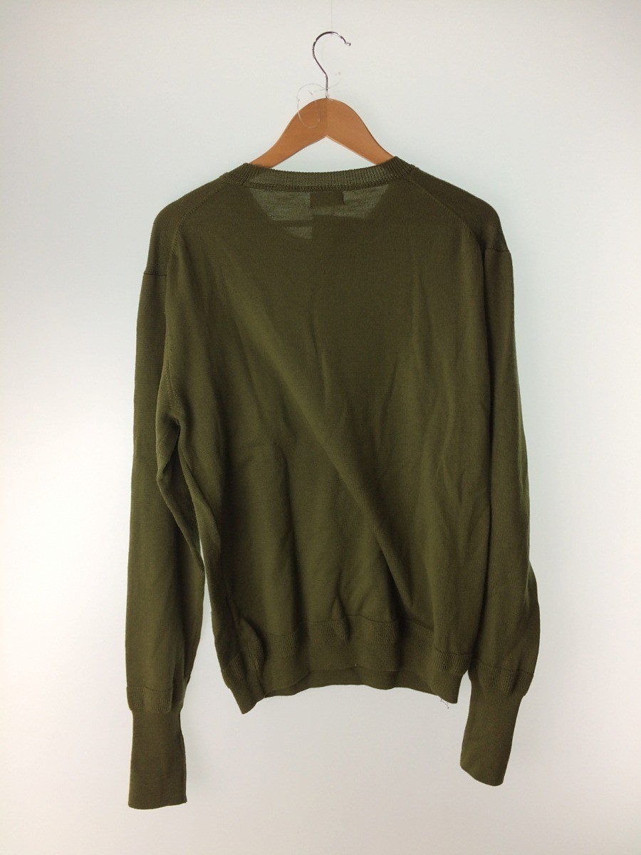 Allege - wool green turtleneck knitwear - 4