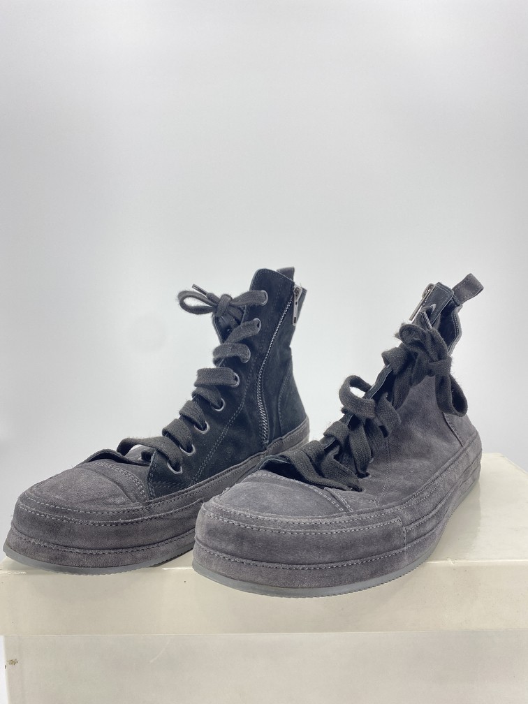 Suede Hi Tops - 4