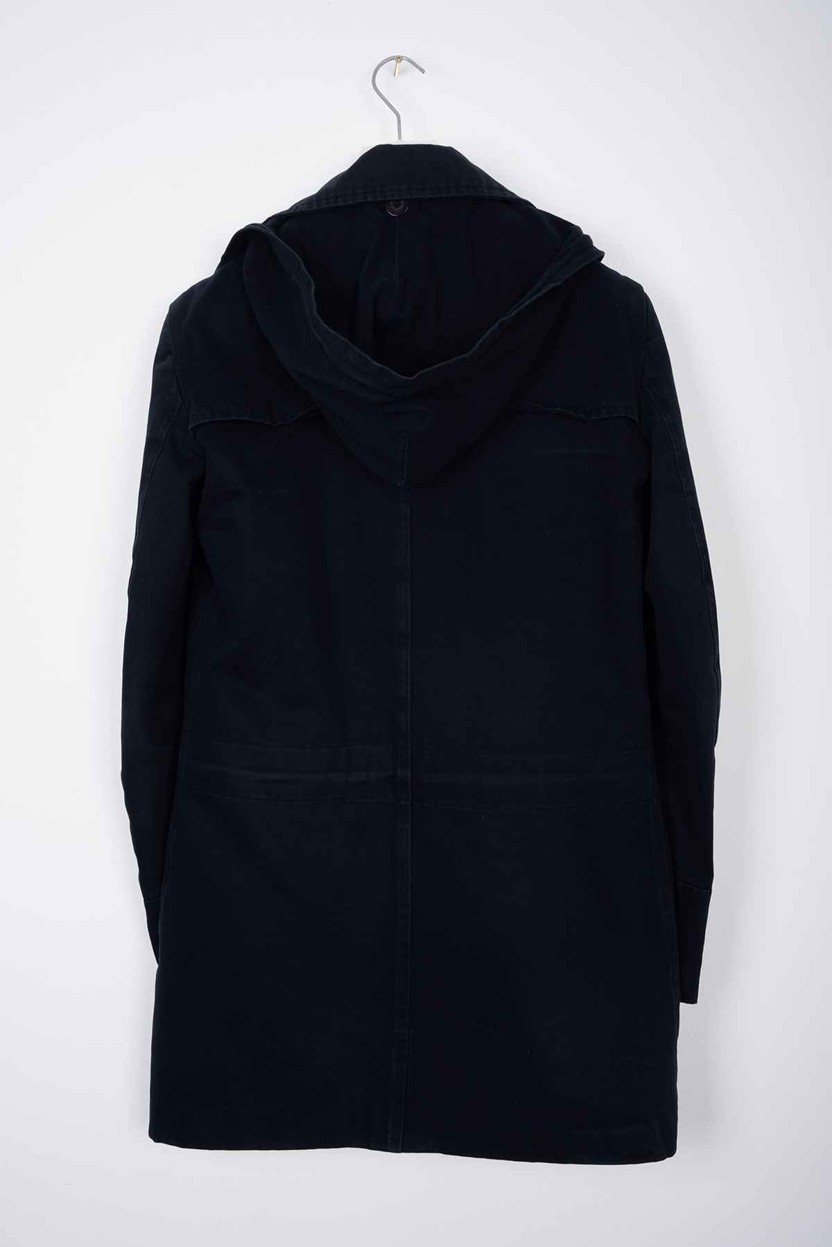 Veronique Branquinho - 2005 A/W HOODED DARK BLUE PARKA