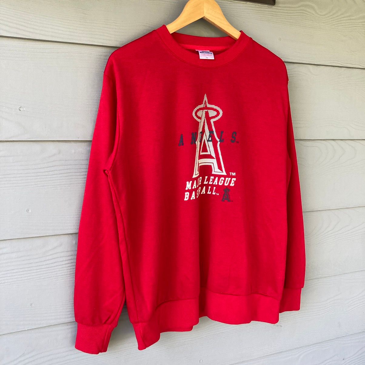 Vintage Angels Red MLB sweatshirt - 2
