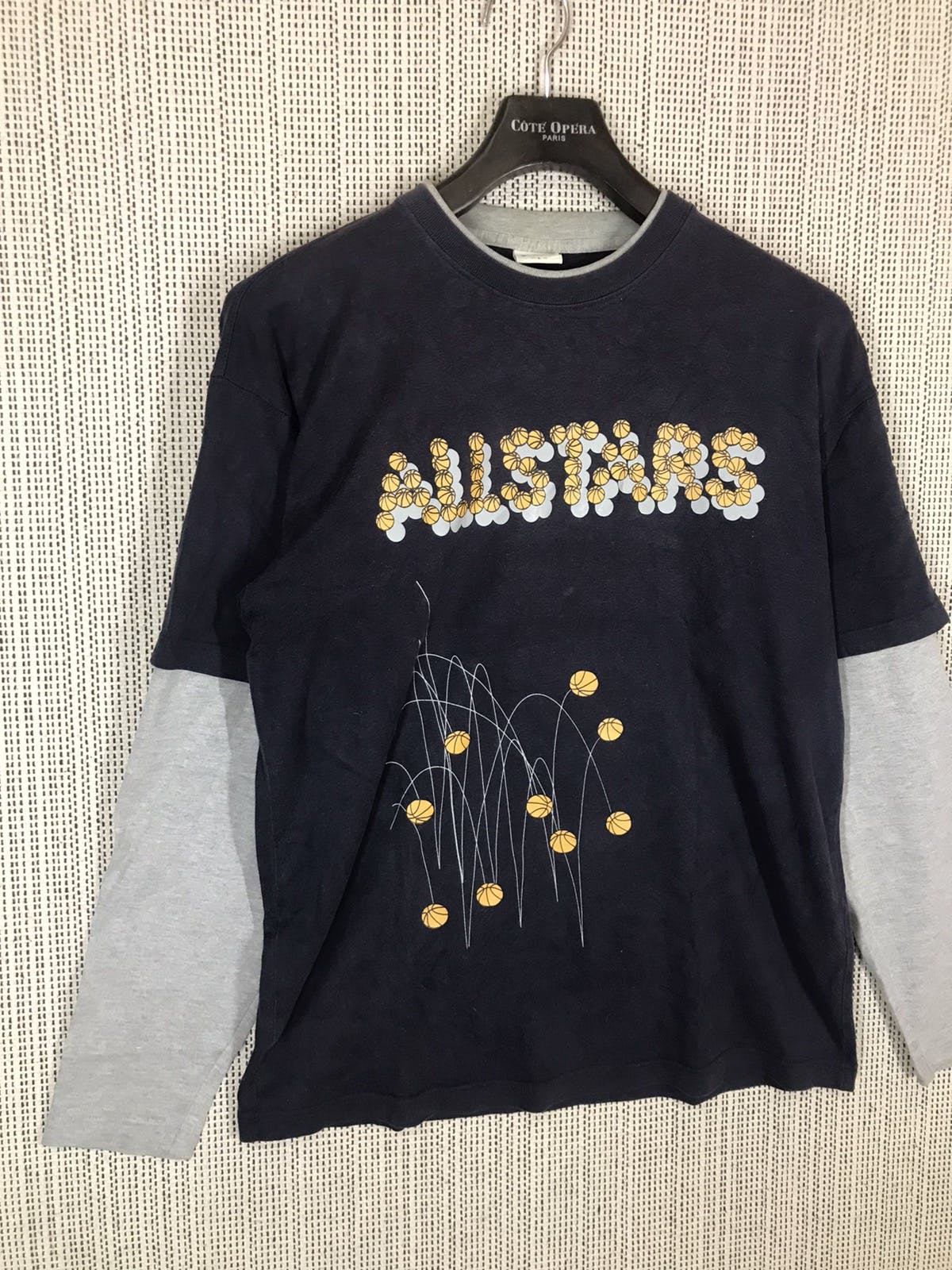 ‼️VINTAGE CONVERSE ALL STAR BASKETBALL DOUBLE SLEEVE‼️ - 2