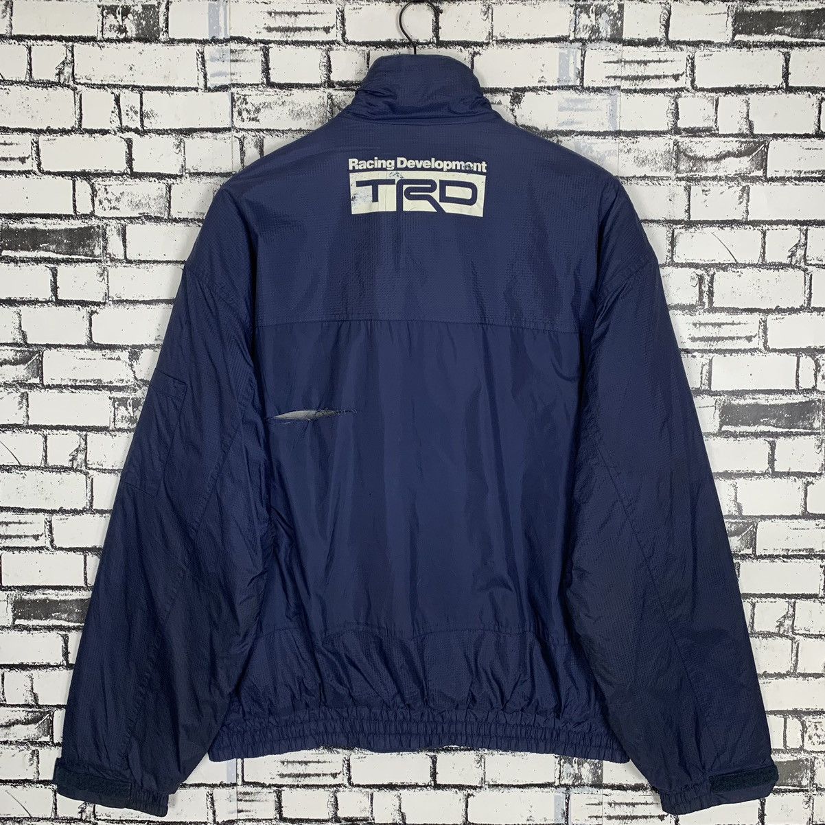 Vintage - Racing Development Toyota Racing Development TRD Windbreaker - 6