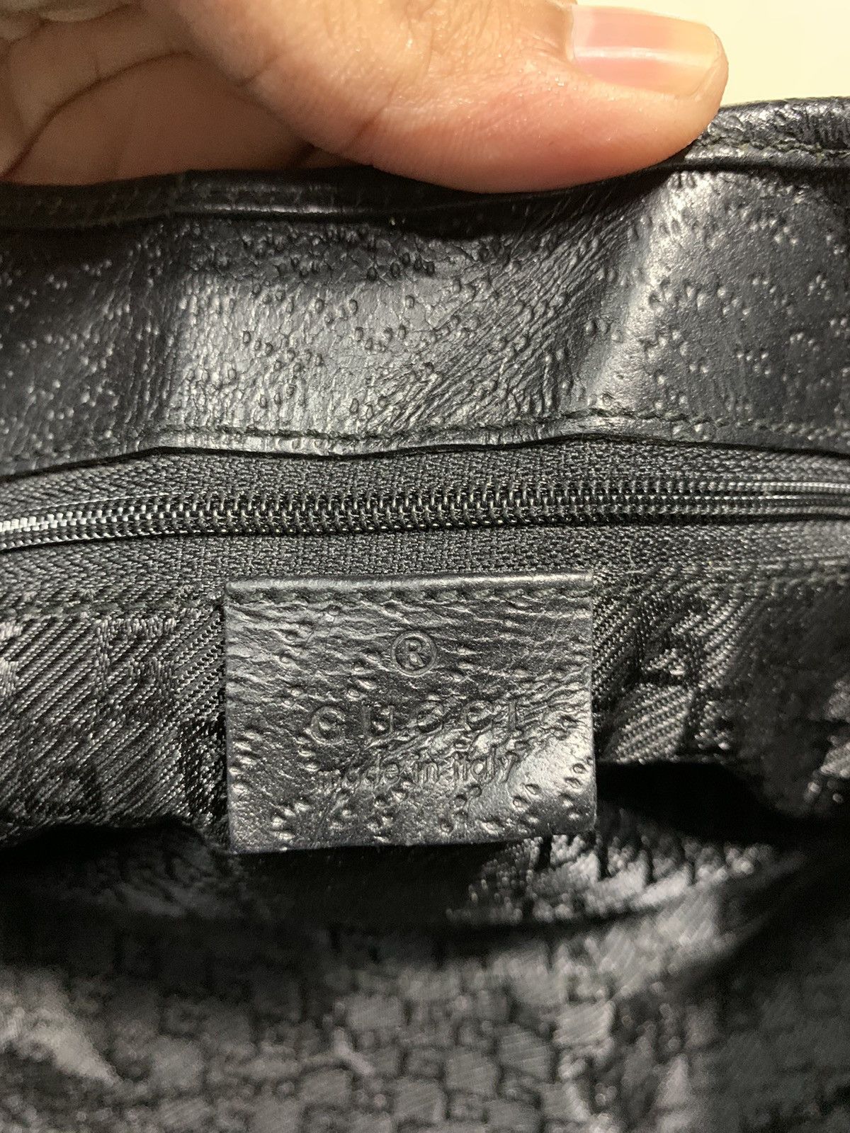 🔥GUCCI HOBO BAG CANVAS / LEATHER - 12