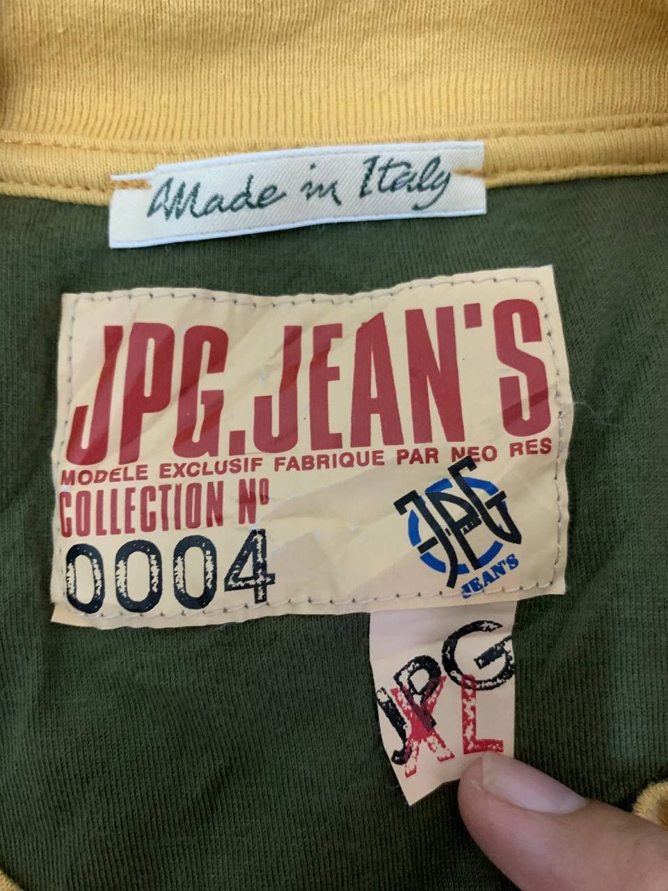 Jean Paul Gaultier Double Layer Tee Collection 0004 Rare - 3