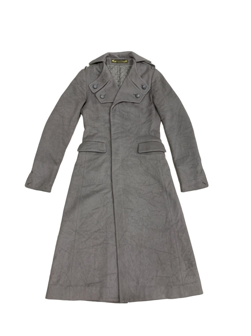 MIHARAYASUHIRO WOOL TRENCH COAT JACKET - 1