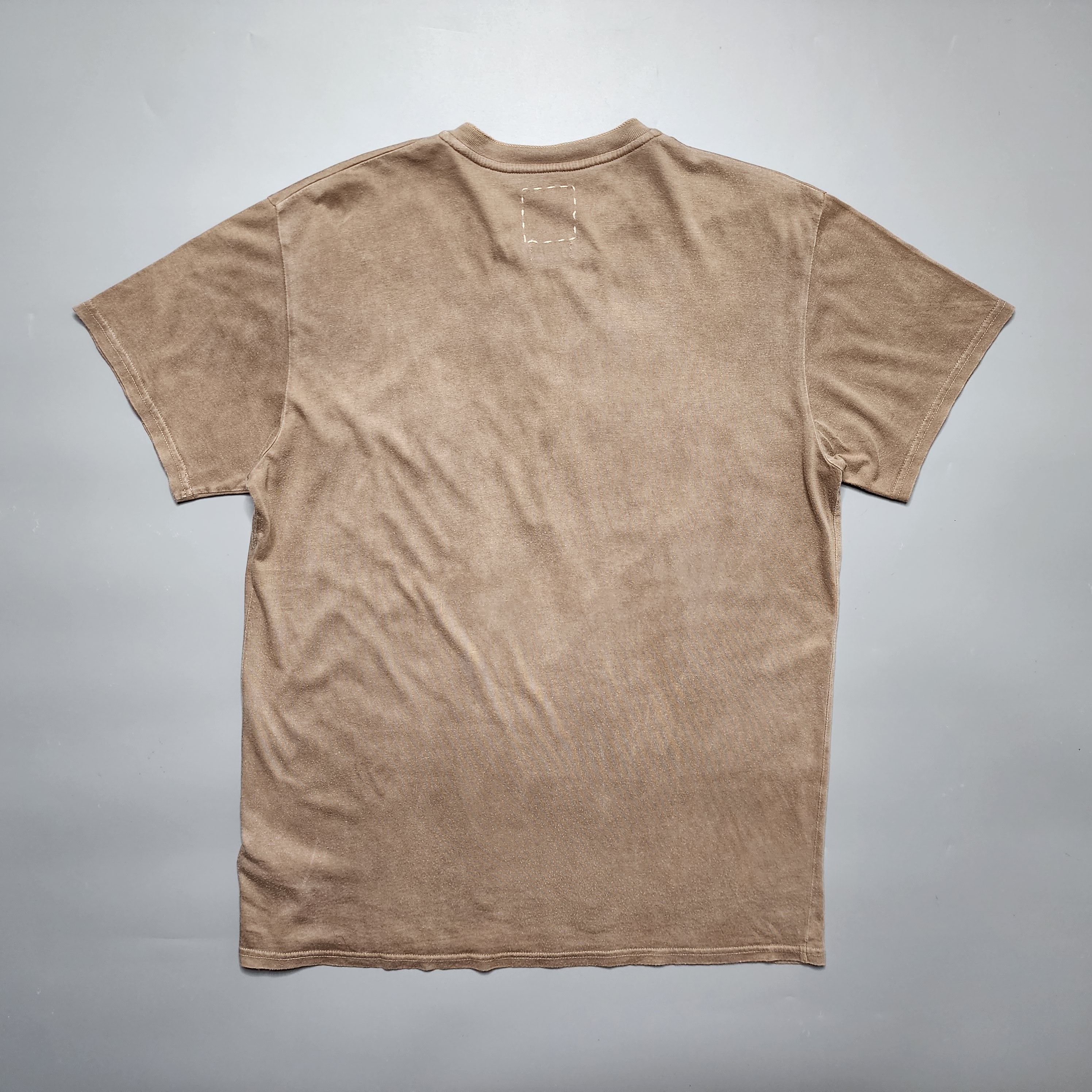 Visvim - N.D Mud Dye Henley T Shirt Giza - 2