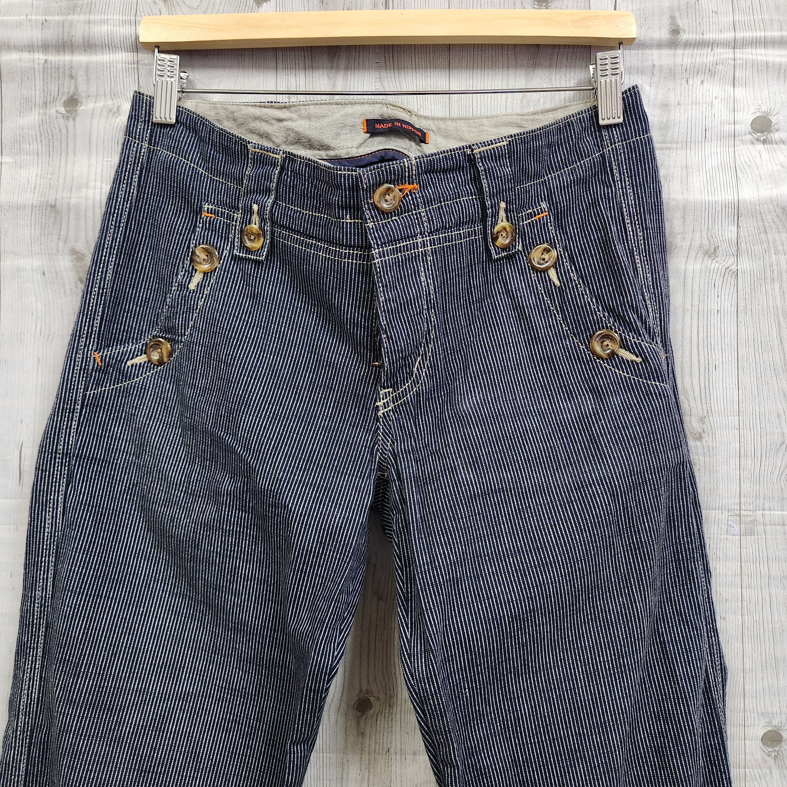 Japanese Brand - Flare ET Boite Flare Denim Jeans Japan - 21