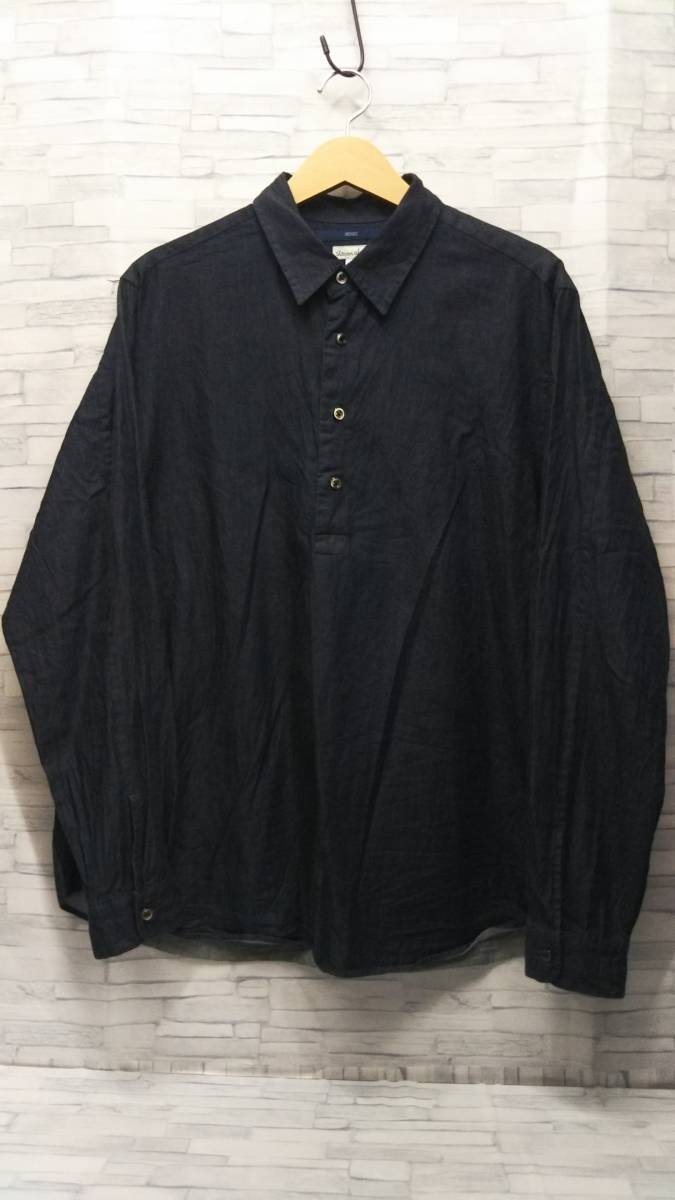 Steven Alan - denim pullover L - 1