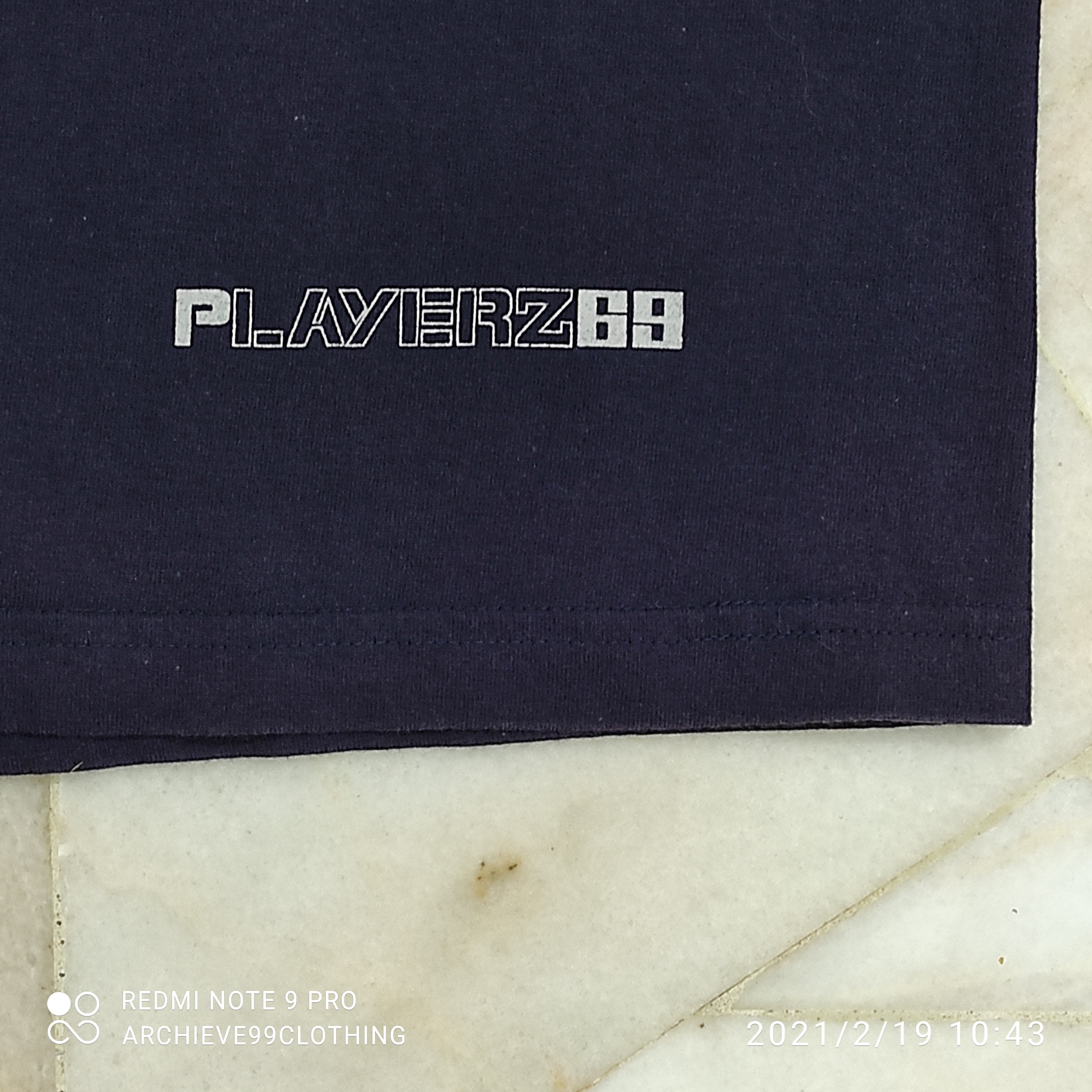 American Vintage - Vintage 90's iconic Playerz 69 Dirty mind AOP Rap tee - 5