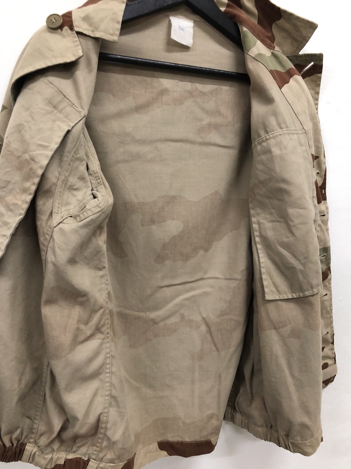 Vintage - 🔥FAST SALE🔥 Vintage Camo Military Jacket France - 11
