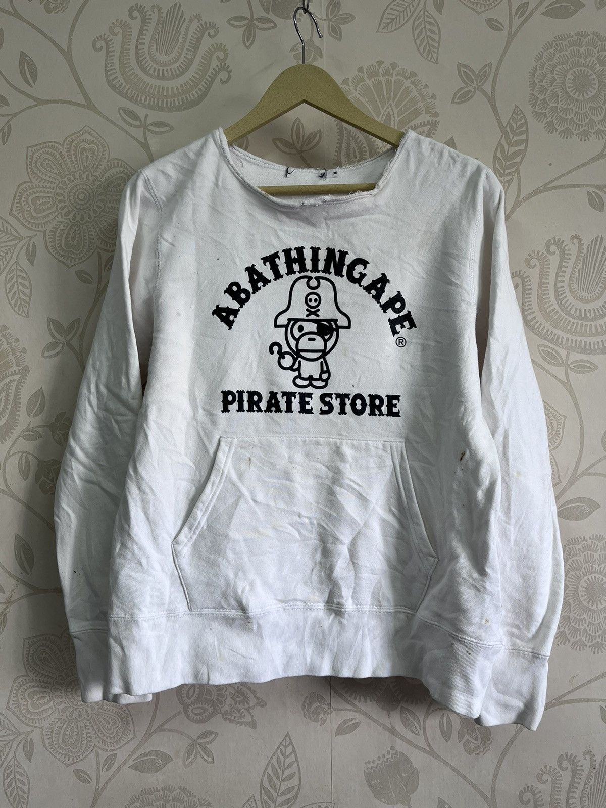 Baby Milo Pirate Store Sweatshirt Nigo Japan - 21