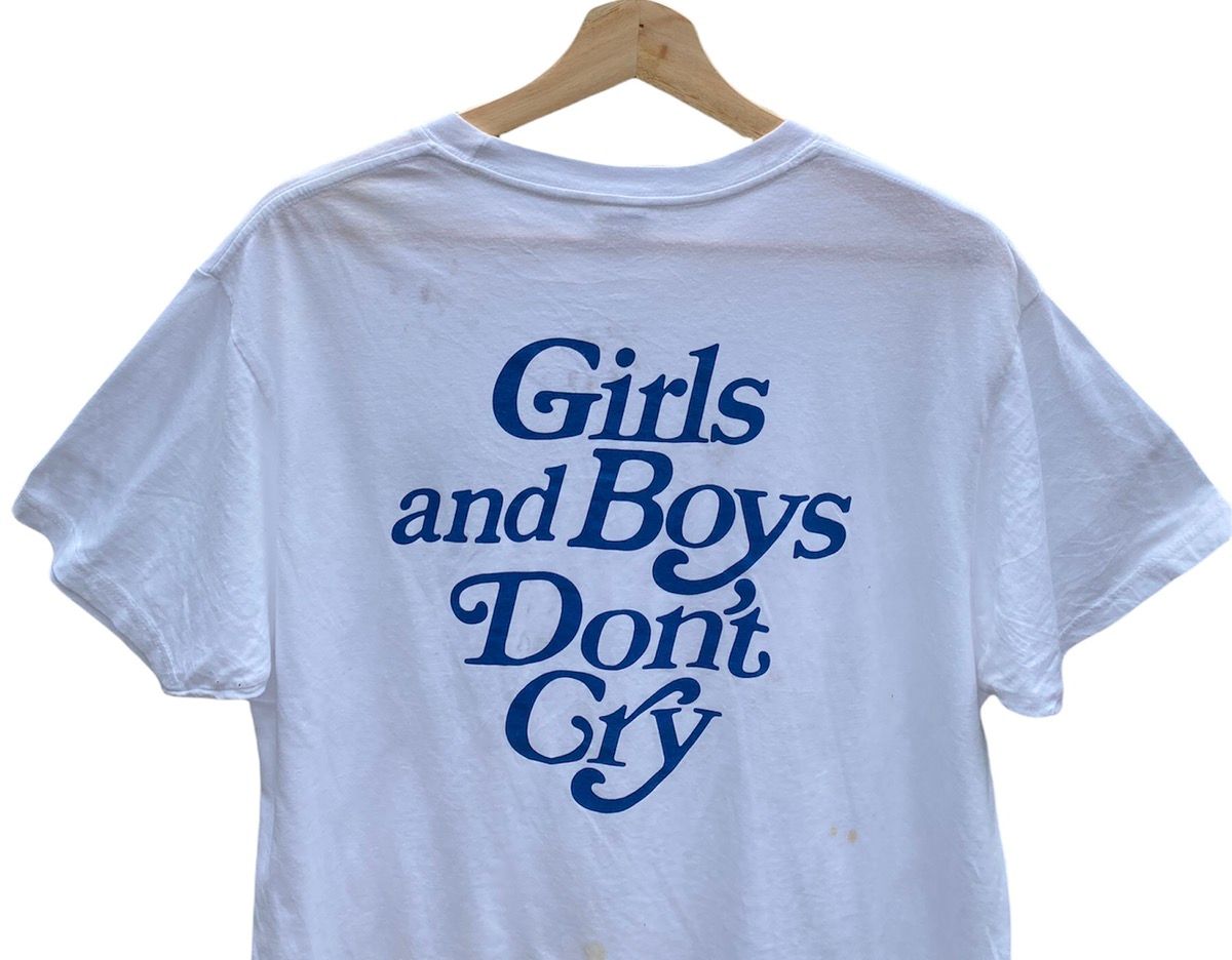 VINTAGE GIRLS and BOYS DONT CRY Travis Scott Style Tshirt - 3