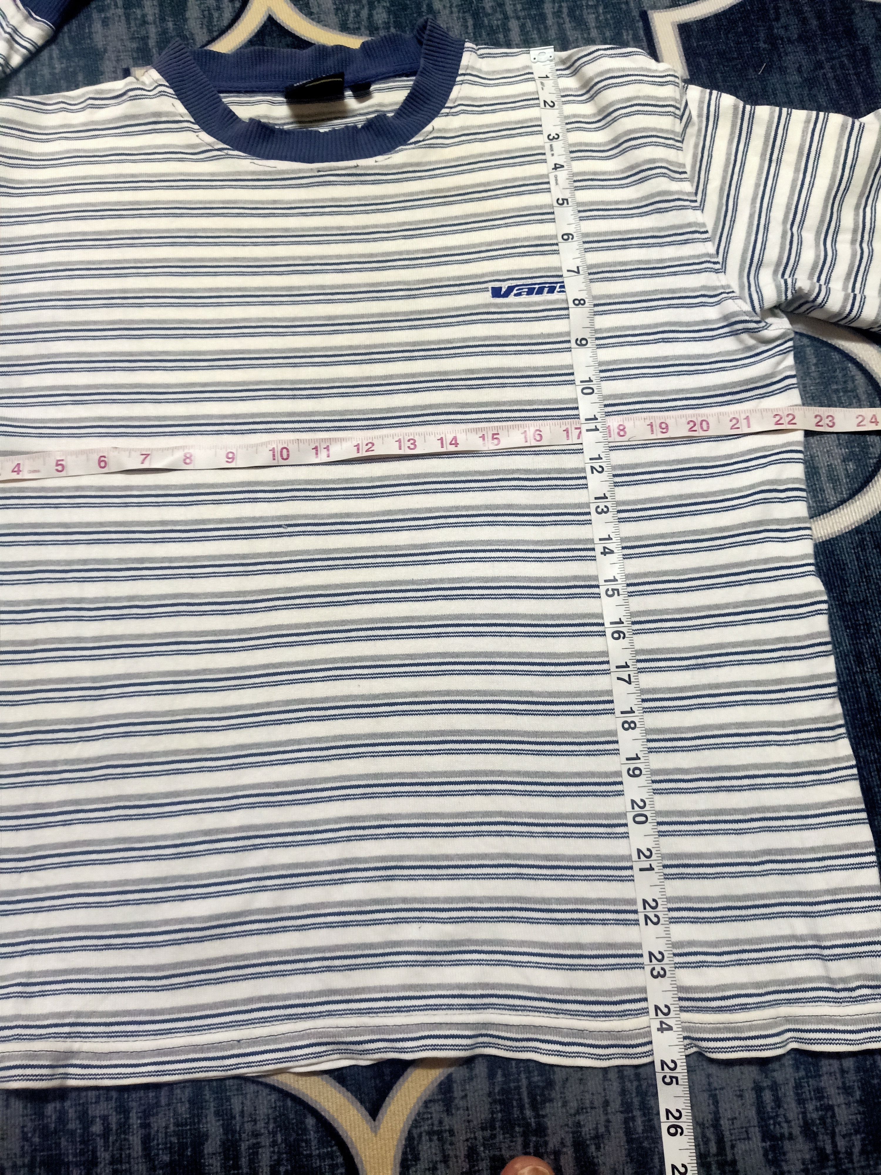 Vintage Vans stripes Long sleeve - 3