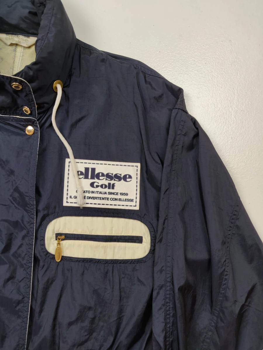 Ellesse - Golf Jacket Parka Outerwear Sweater - 4