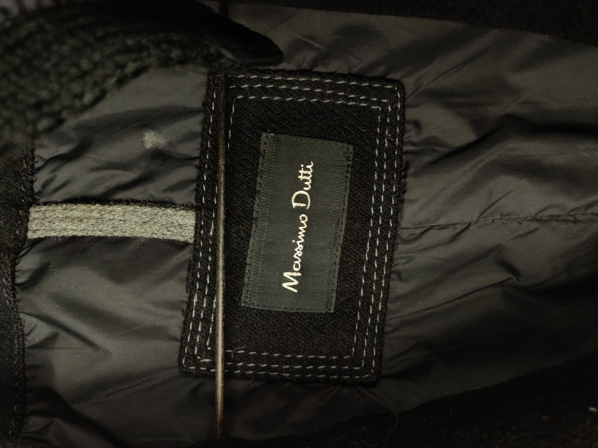 Cashmere & Wool - Wool Button Heavy Jacket Winter Season - 8