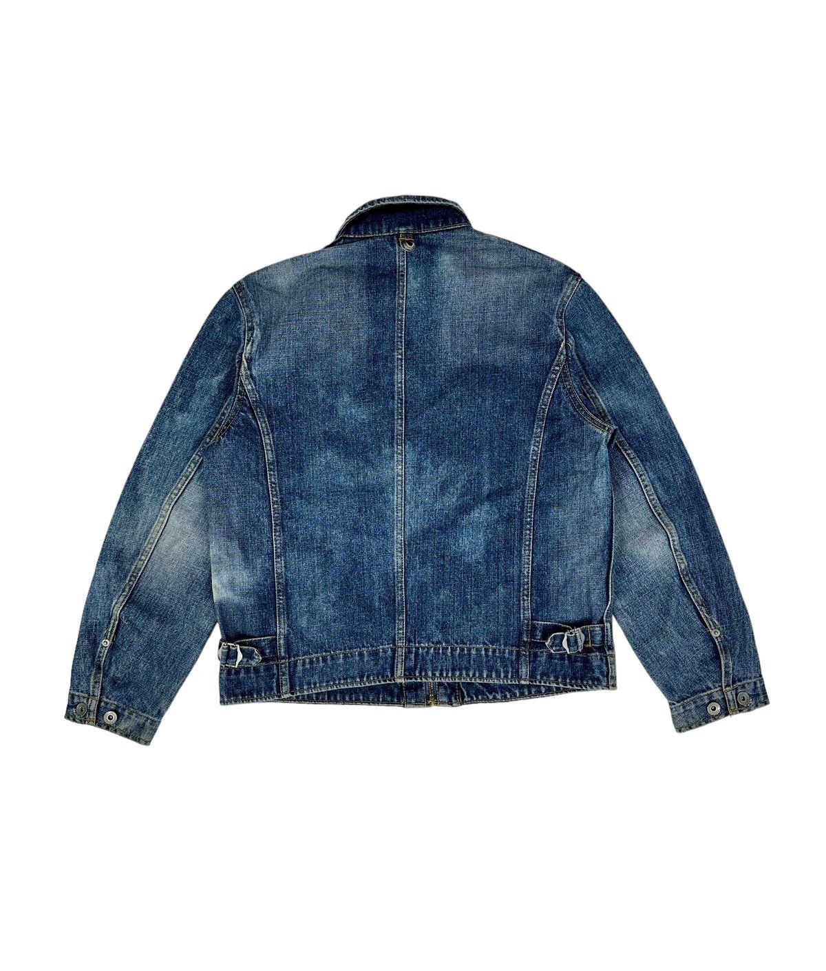 Uniqlo Denim Jacket Zipper - 4