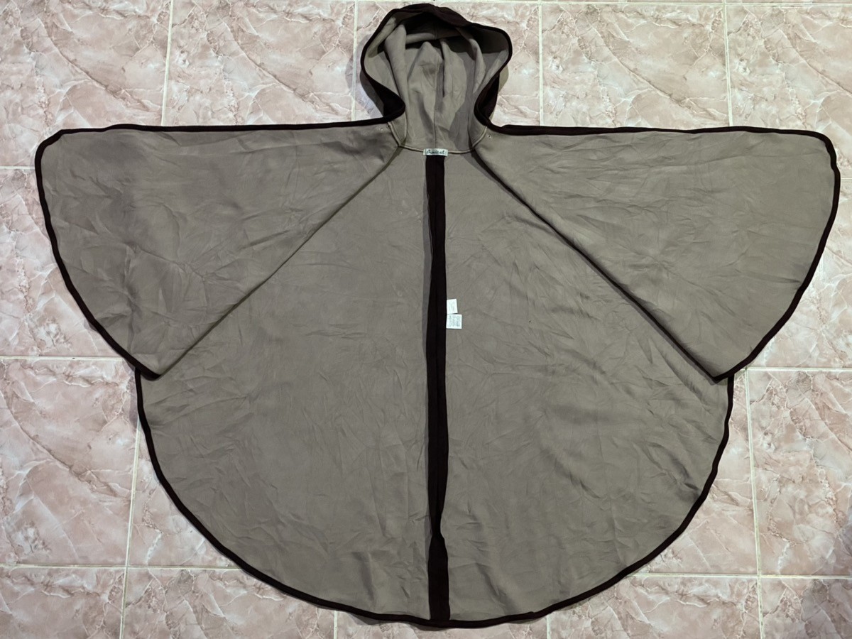 Cloak - Amical Hooded Cloak Cape Made in Japan - 5