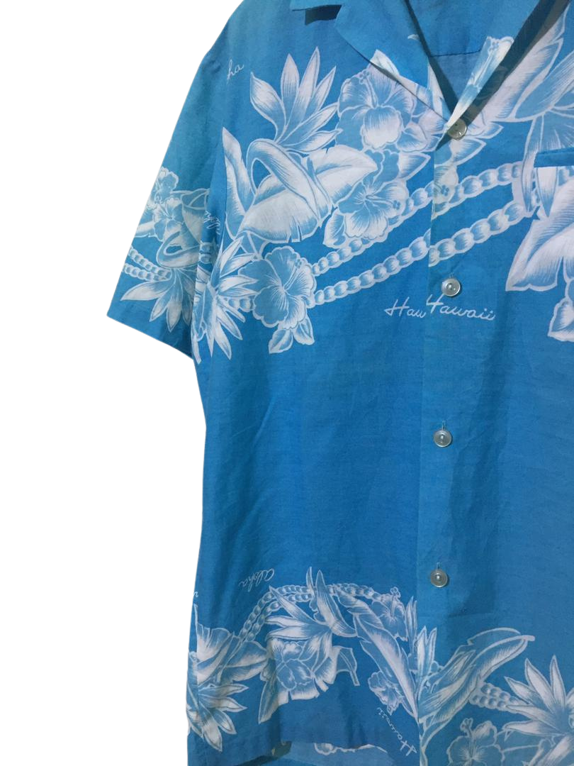 Aloha Wear - Vintage Aloha Hawaiian Fashion Shirt Made in Hawaii - 4