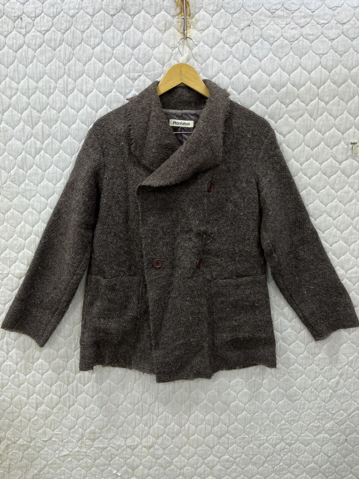 Vintage - (Rrr). ISSEY MIYAKE PLANTATION LADIES JACKET - 1