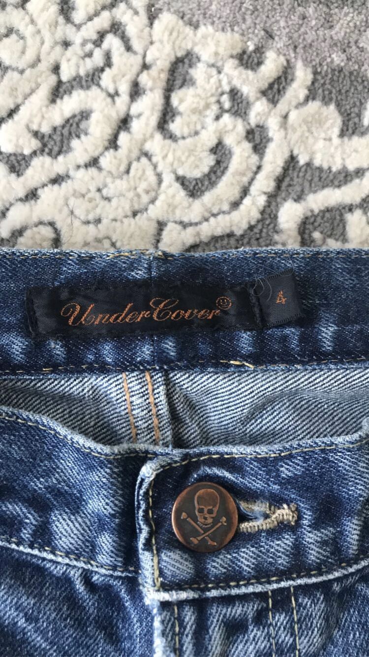 UNDERCOVER SS05 But Beautiful 60 Jeans - 7