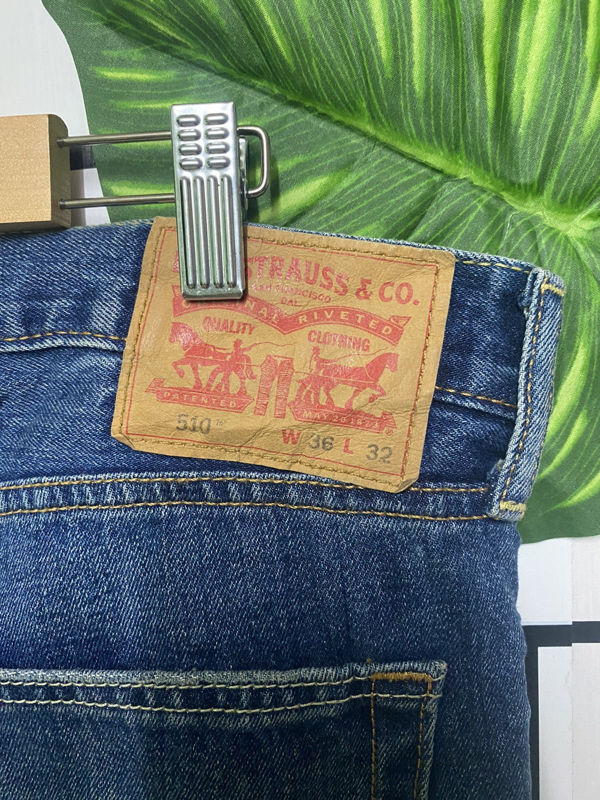 Vintage LEVIS 510 Distressed jeans -L29 - 10