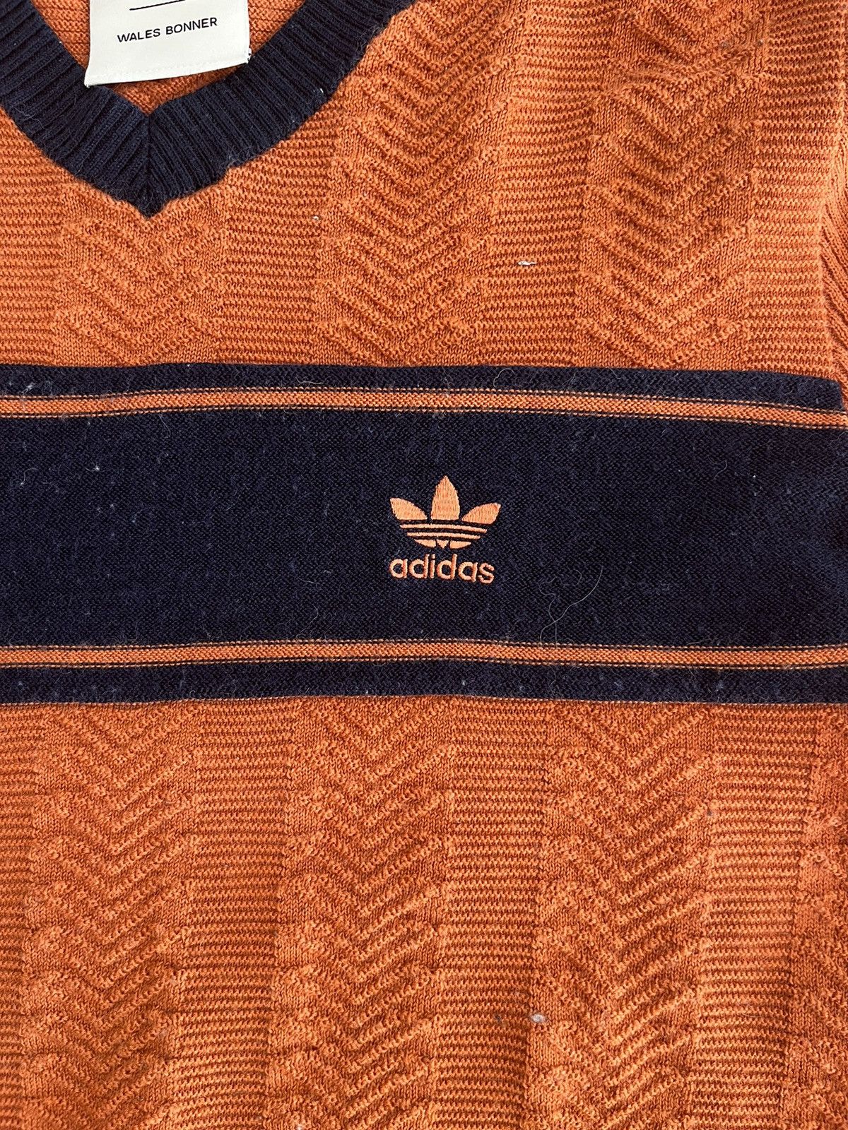 Wales Bonner x Adidas Knit Sweater - 3
