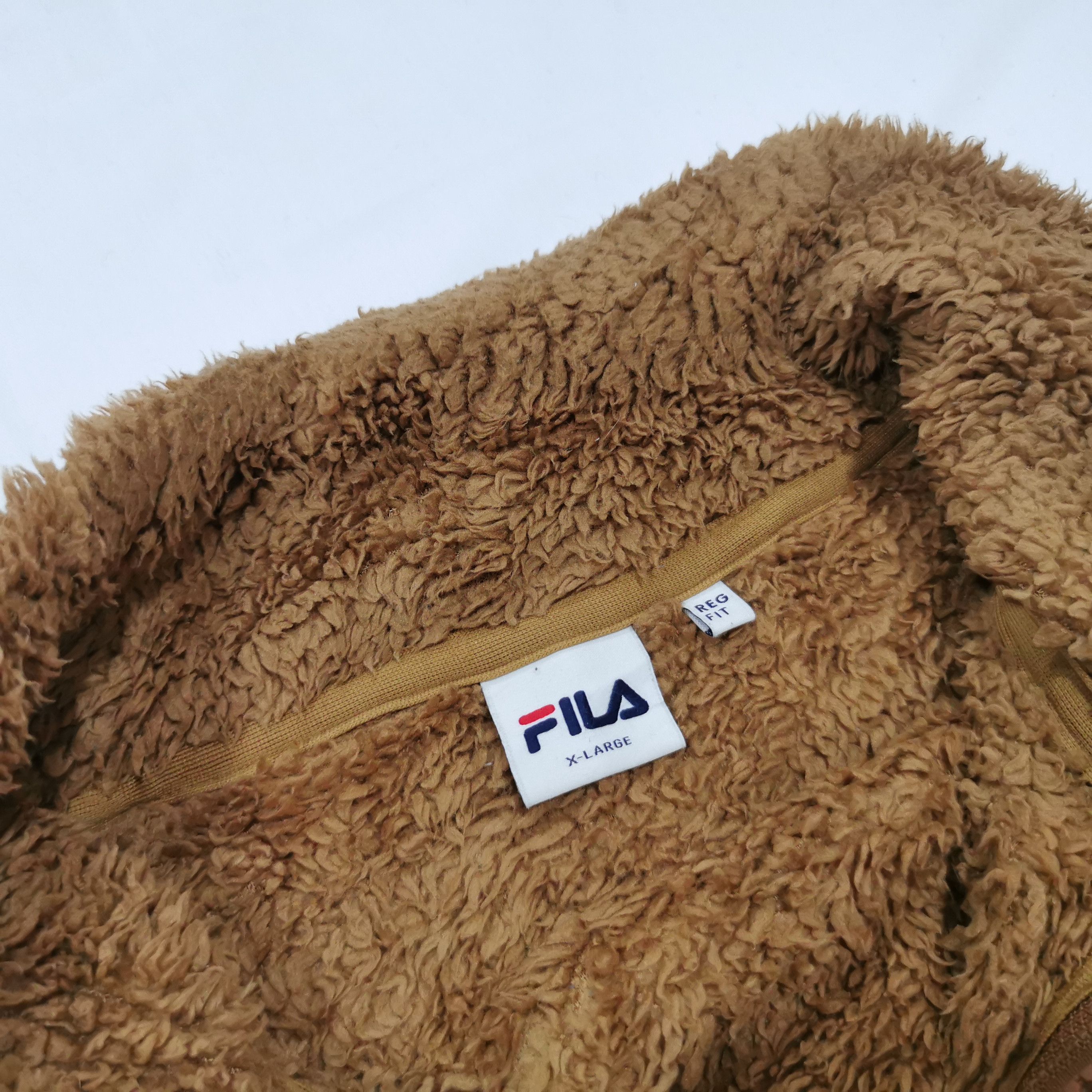 Vintage FILA Fleece Jacket - 4