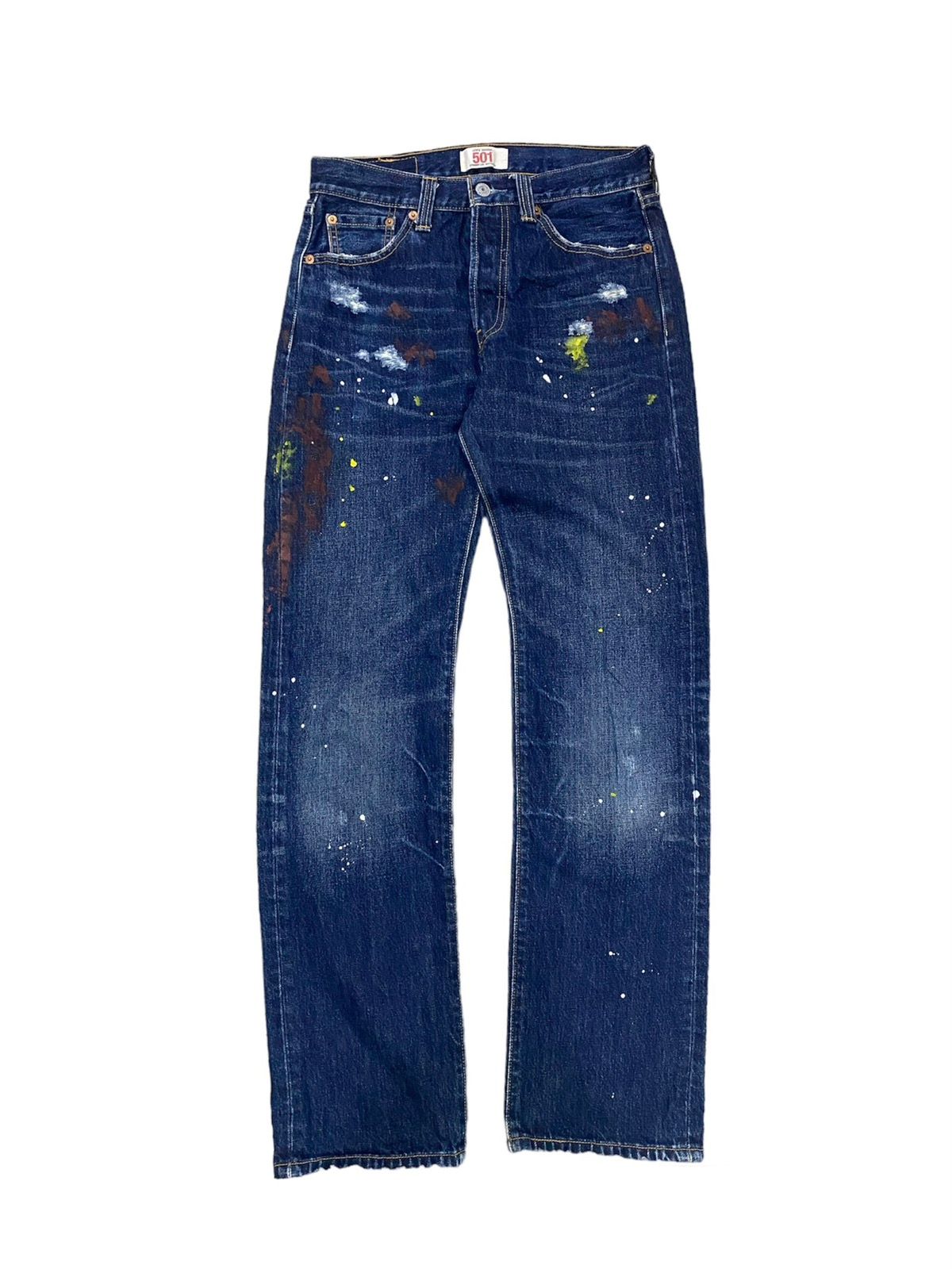 Levi’s Original Paint Splatter Limited Edition Jeans - 1