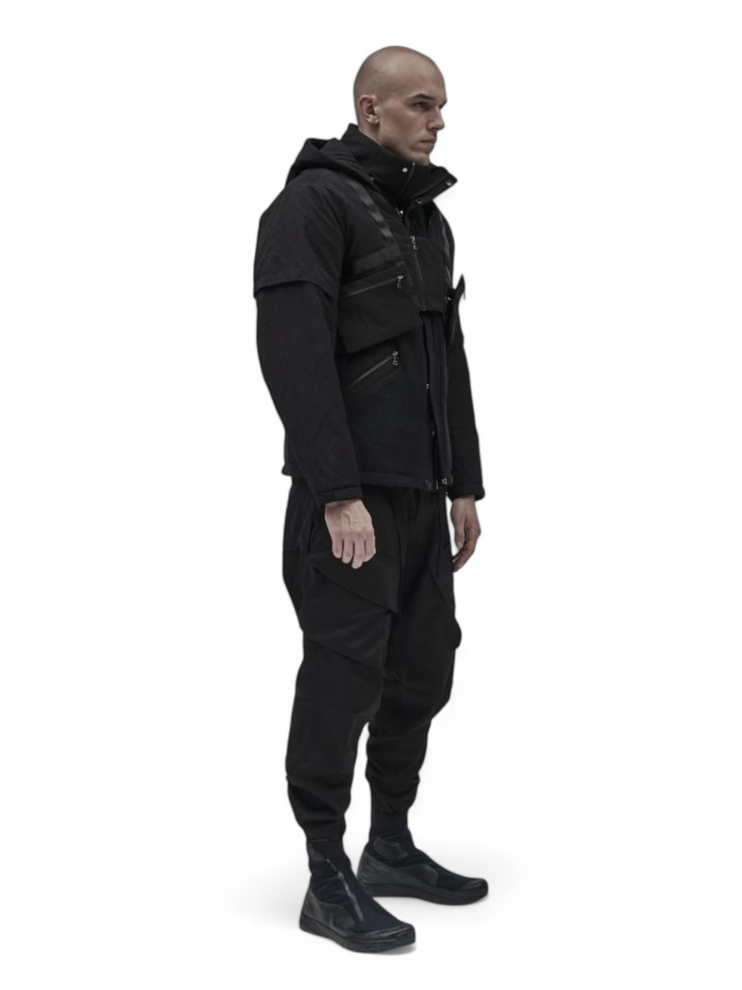 enfin levé COLLECTION XIV 2-in-1 Bisai Double Vest (2020) - 3