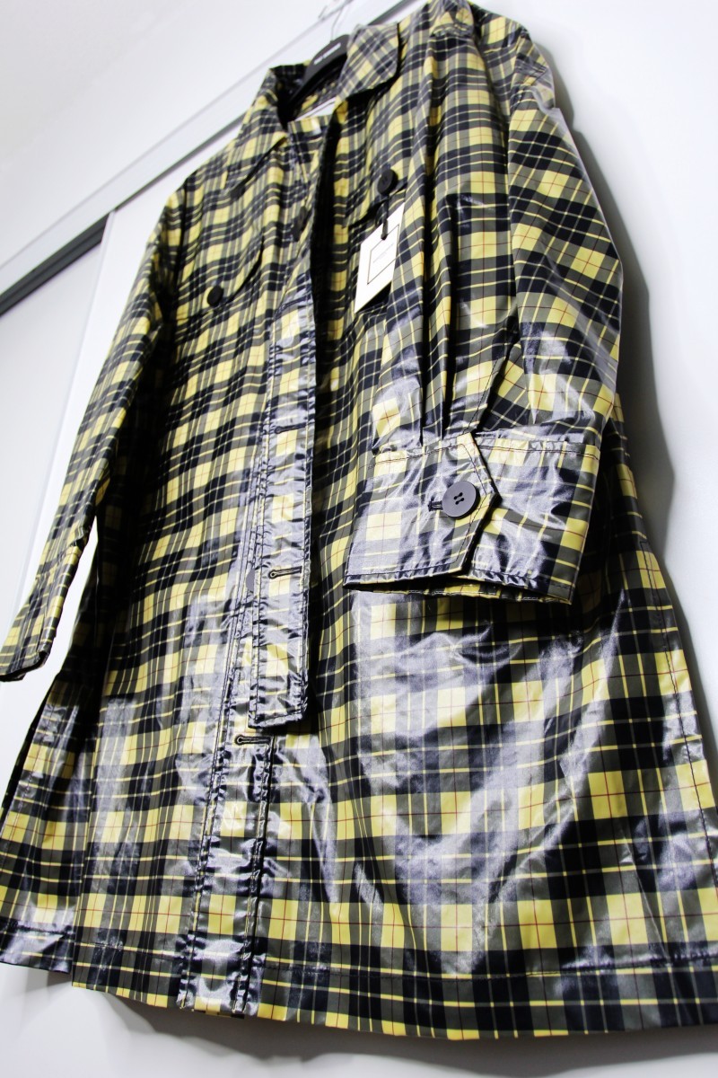 BNWT SS19 WOOYOUNGMI CHECKED BUTTON COAT 48 - 7