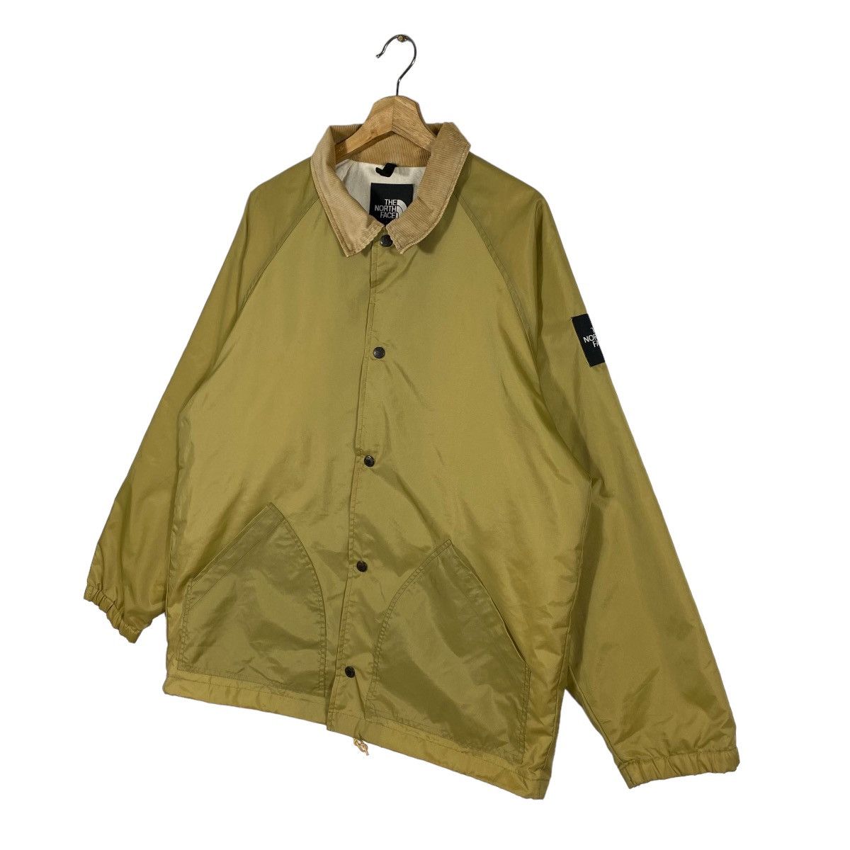 The North Face Snap Button Patch Logo Light Jacket - 3