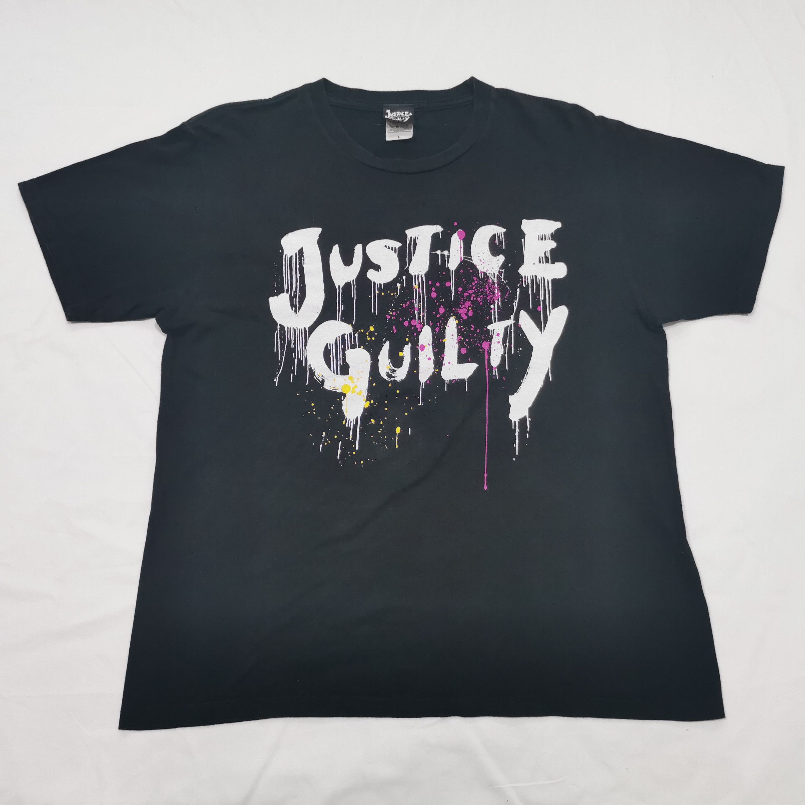 Japanese Brand - GLAY Arena Tour 2013 Justice and Guilty Japanese Band Tshirt - 1