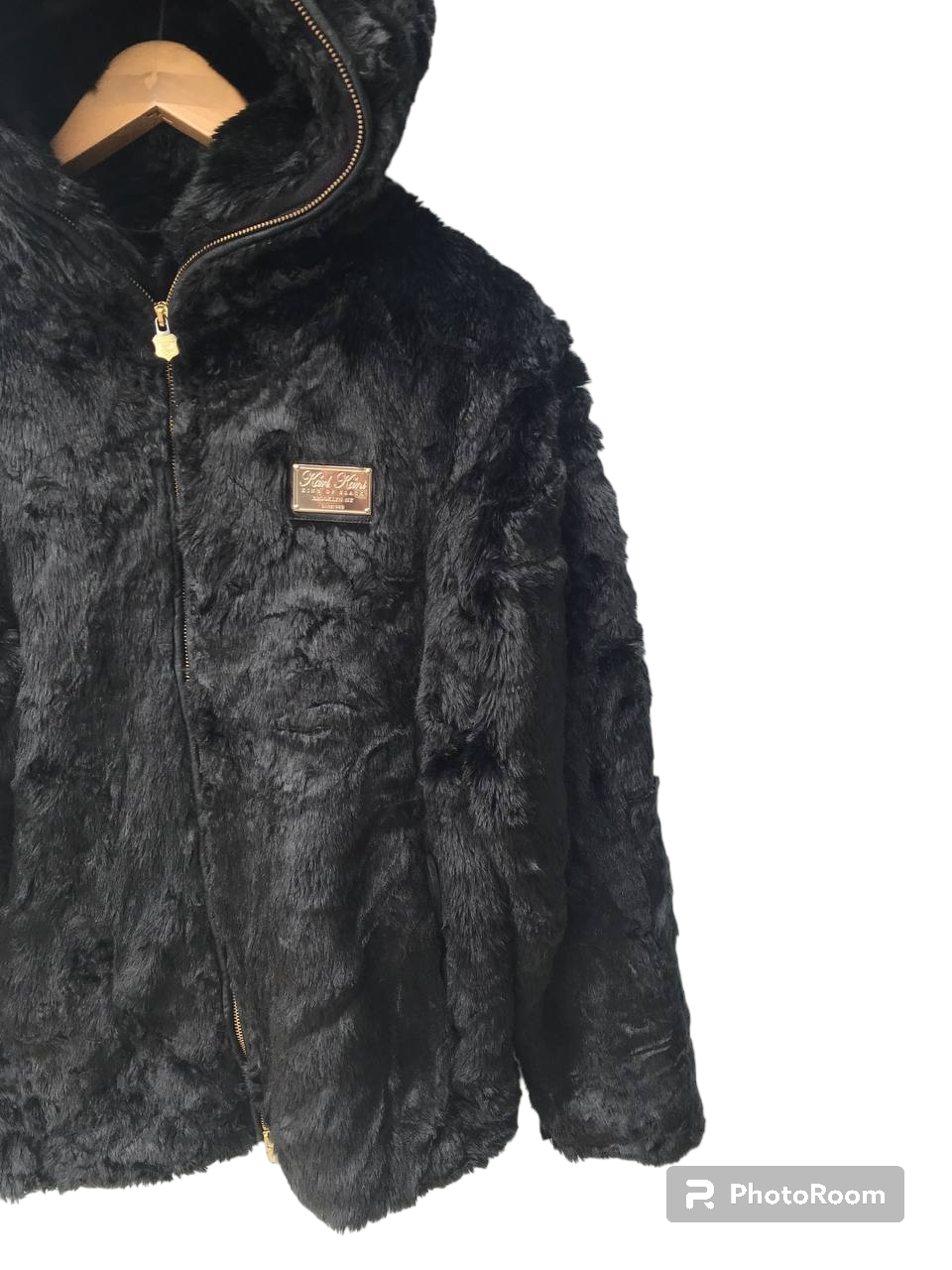 Japanese Brand - Karl Kani Fur Fullzip Hoodie Jacket - 2