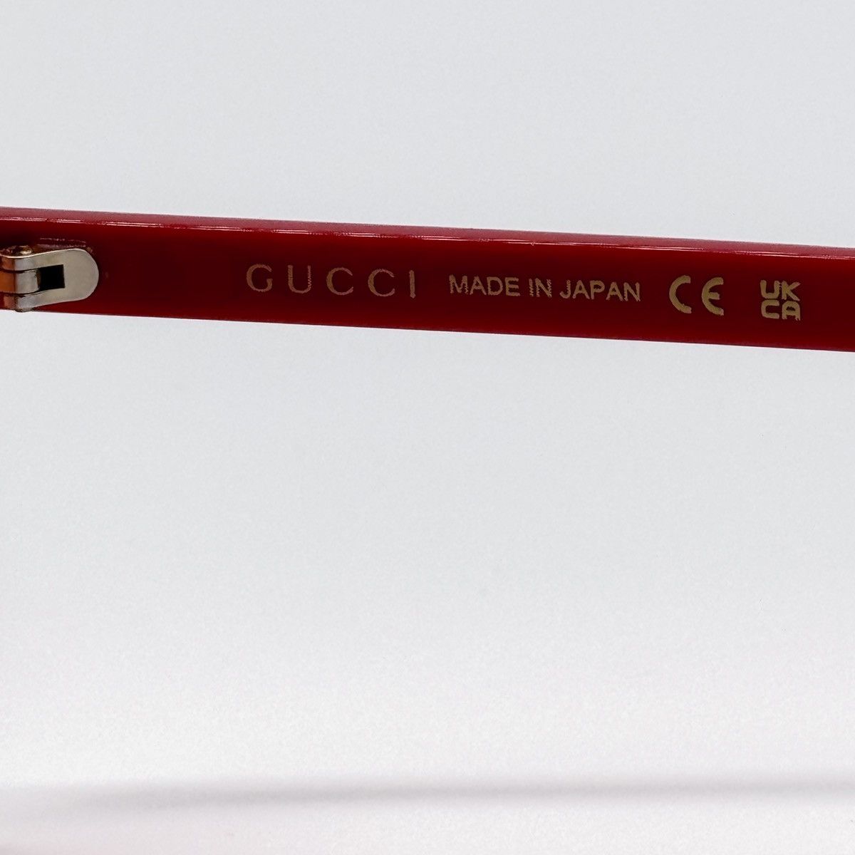 NEW GUCCI GG0567SAN 005 RED WOMEN SQUARE SUNGLASSES GUCCI - 9