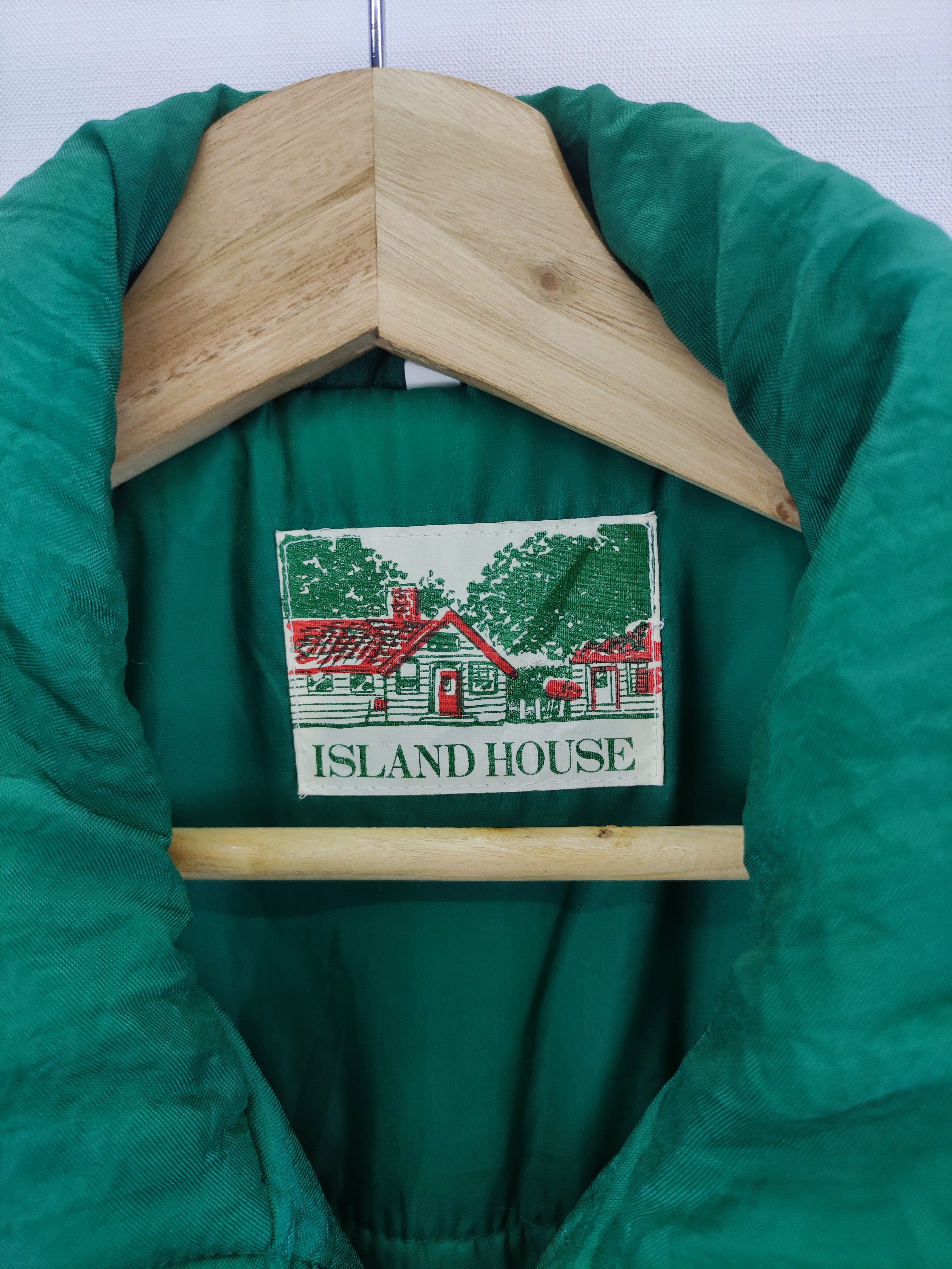 Vintage Jacket Zipper By Island House - 2