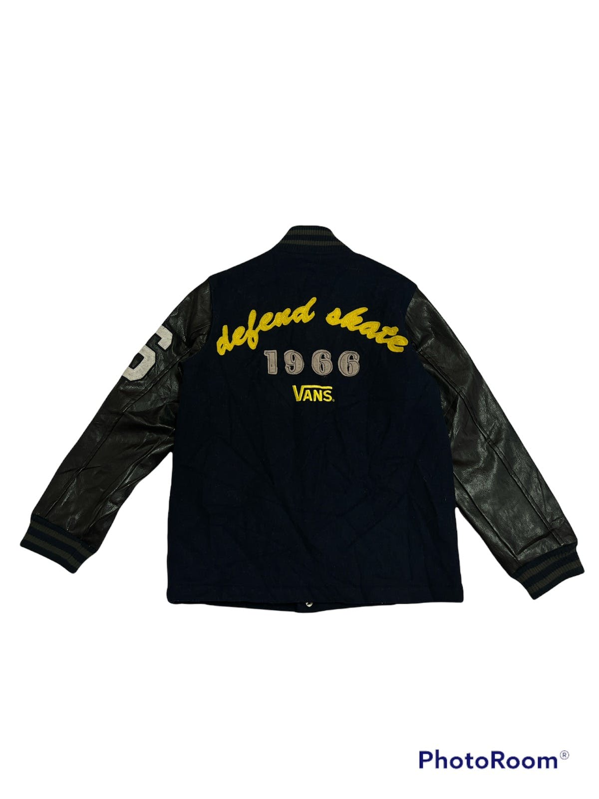 Vans Defend Skate 1966 Wool Varsity Jacket - 7