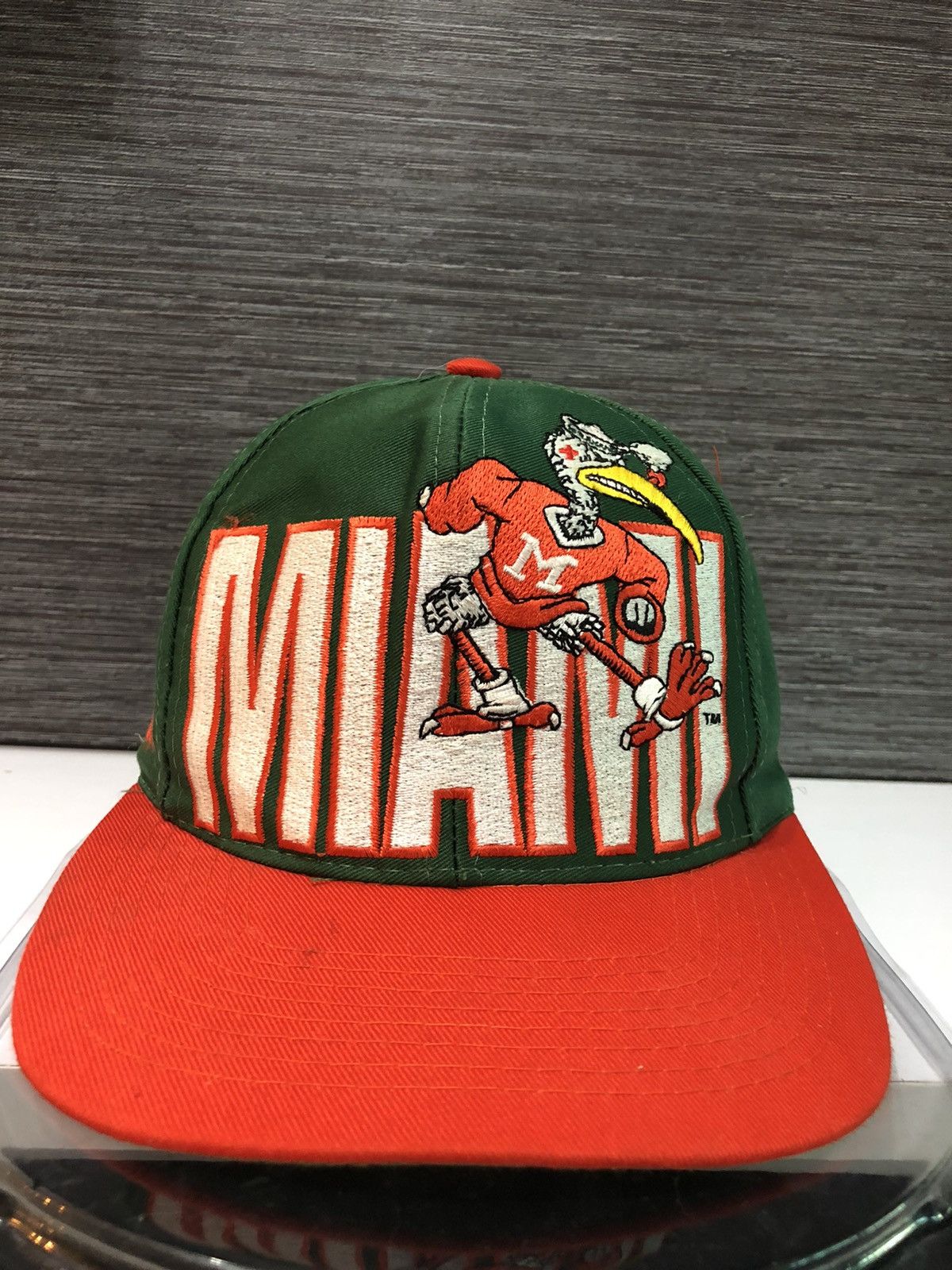 Vintage - Miami Logo 7 Hat Cap - 1