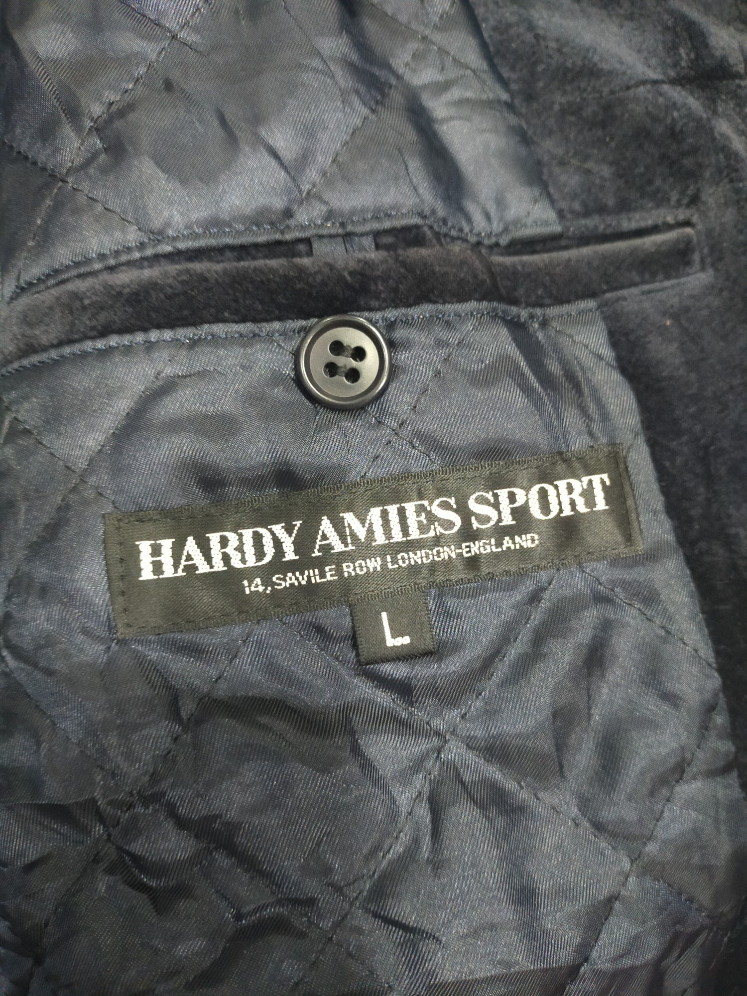 Vintage Hardy Amies Varsity Jacket - 5