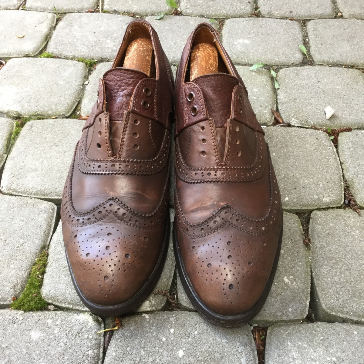 AW11 two parts derby shoes.Like Comme des Garcons - 4