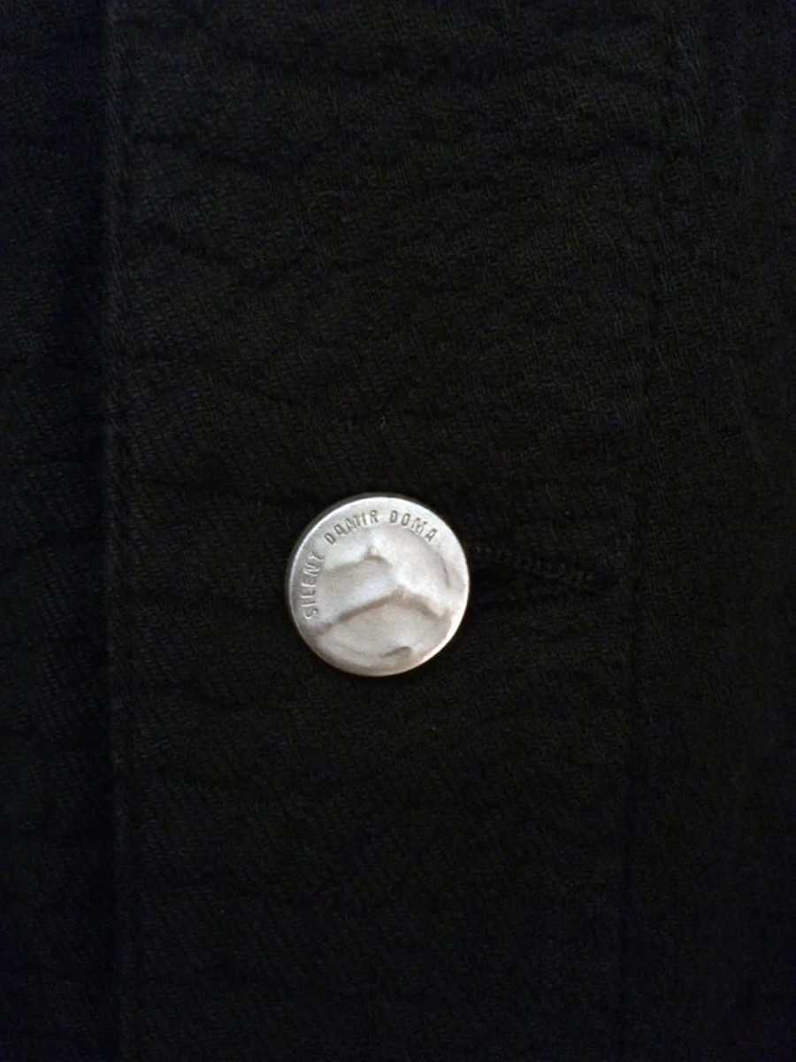 Black Jaron Worker Jacket - 8