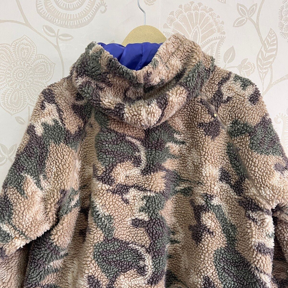 Military - Markey's Big Field Camouflage Sweater Hoodie Japanese - 19