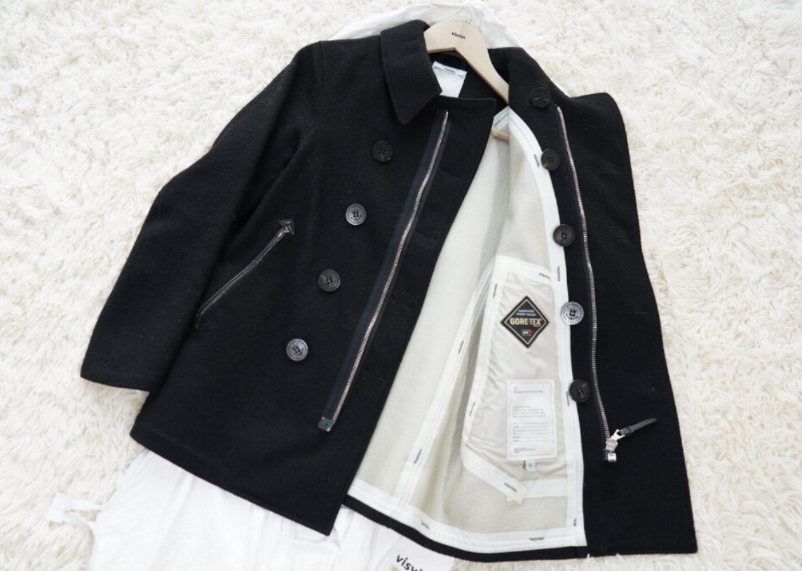 visvim lieutenant coat wool coat - 4